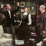 My Fair Lady, Rex Harrison, Audrey Hepburn, Wilfrid Hyde-White