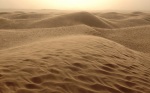 sand dunes and wind