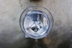 arial view of a glass of water